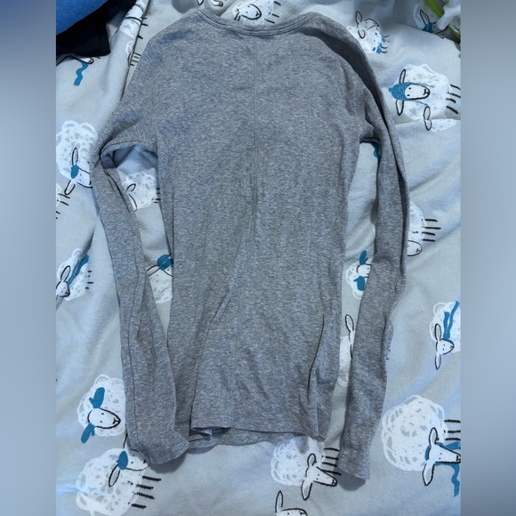 Everlane Pima Cotton Ribbed Top - Picture 2 of 2